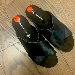 NEW Hair cross cross slippers